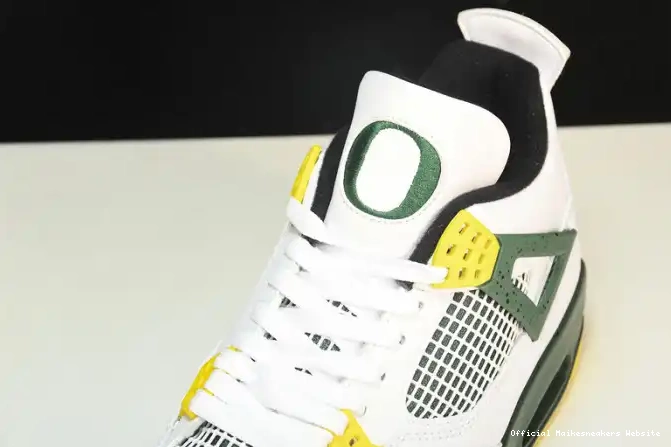 Official Maikesneakers Retro Jordan Ducks 4 257-255275 Oregon Duckman 0406